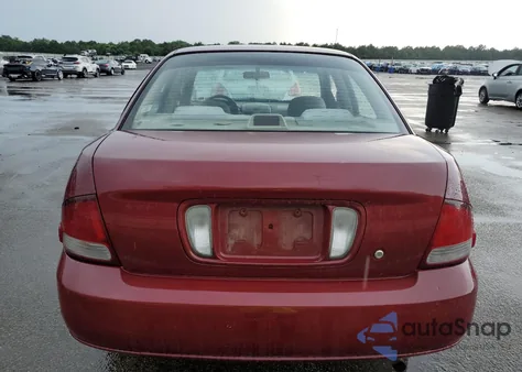 2001 Nissan Sentra Xe z USA, uszkodzony, nr VIN 3N1CB51D21L509830